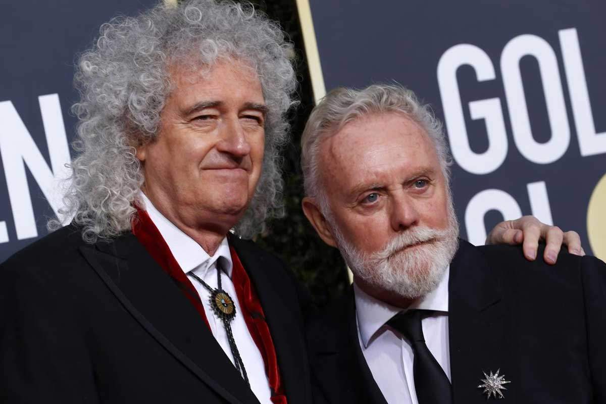 Brian May y Roger Taylor de Queen