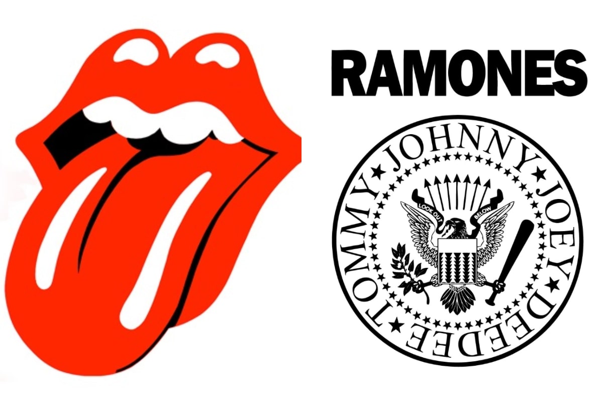 De Ramones a The Rolling Stones: La historia detrás de icónicos logos de  bandas