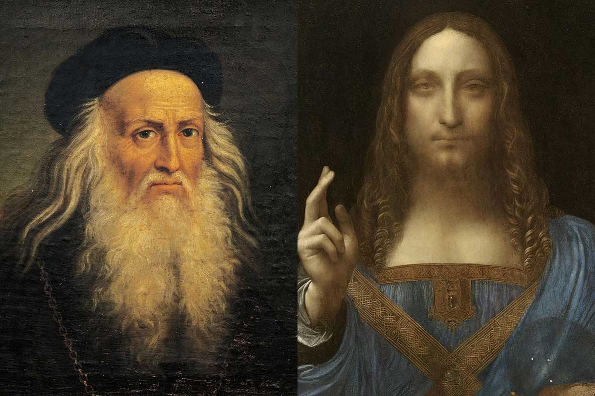 Leonardo da Vinci / Salvator Mundi
