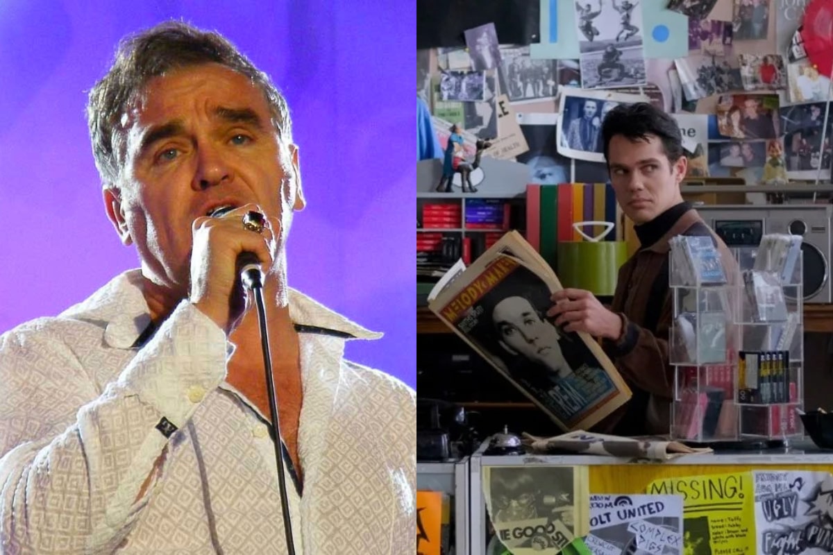 Morrissey habla sobre la polémica película inspirada en The Smiths