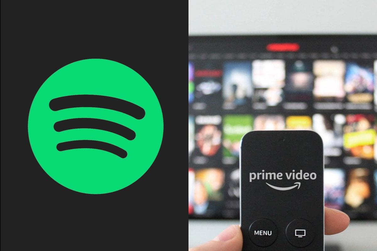 Spotify / Amazon Prime Video