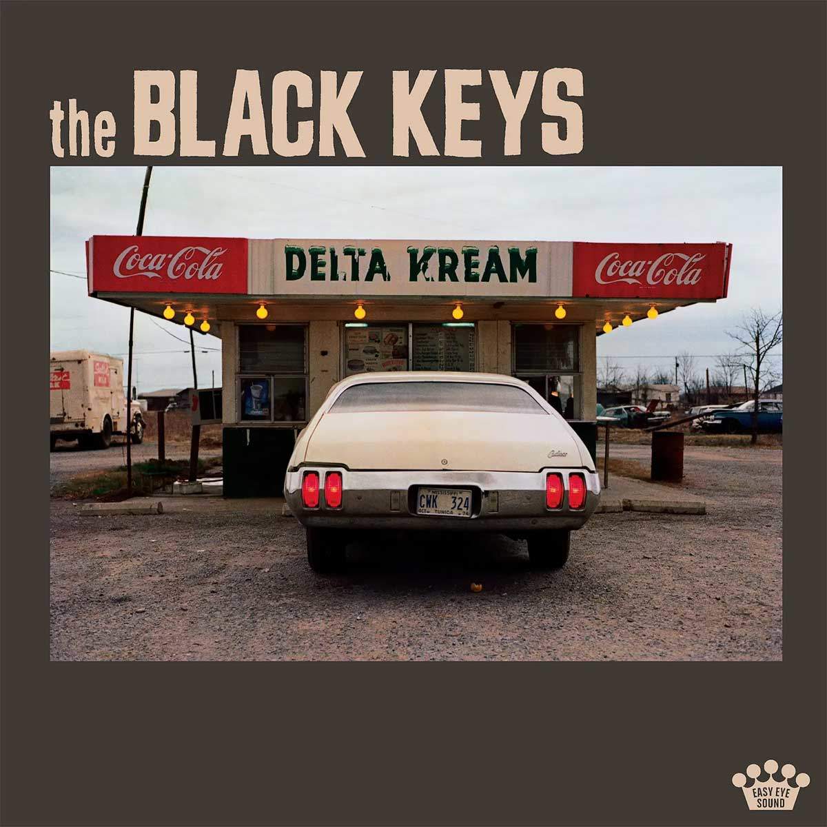 Tapa de Delta Kream, disco de The Black Keys