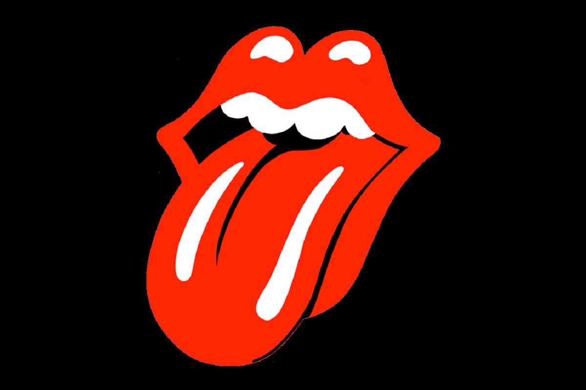El logo de The Rolling Stones