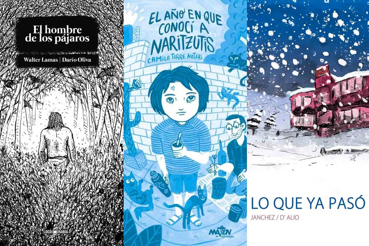 5 historietas argentinas que no te podés perder