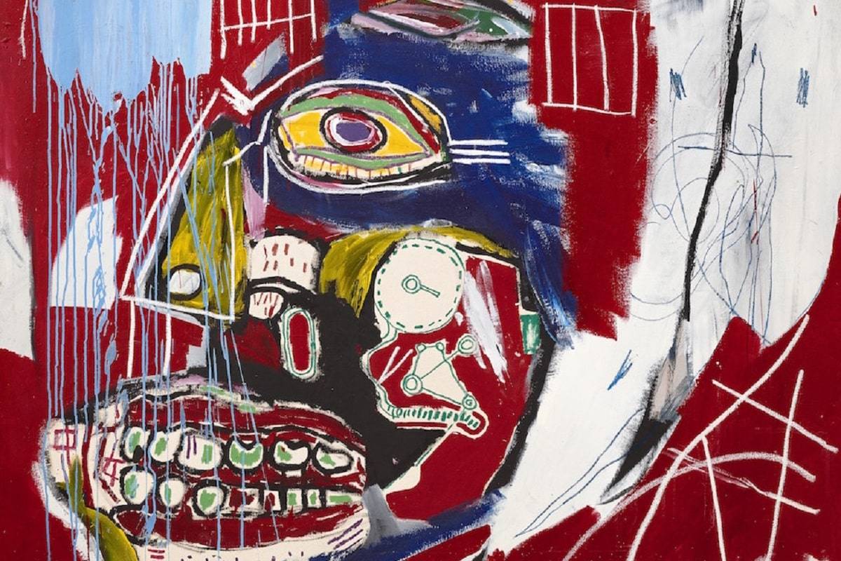 Jean-Michel Basquiat, In This Case (1983).