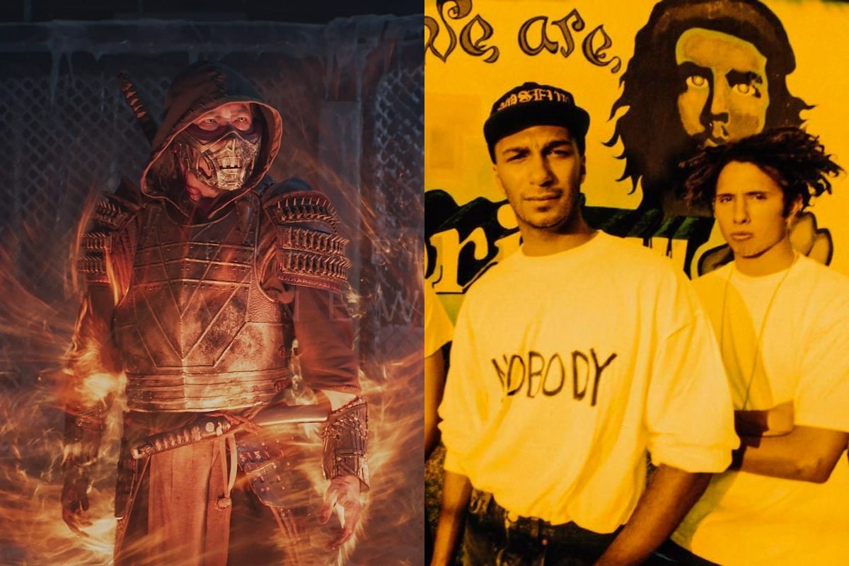 Rage Against The Machine influenciou personagem de Mortal Kombat