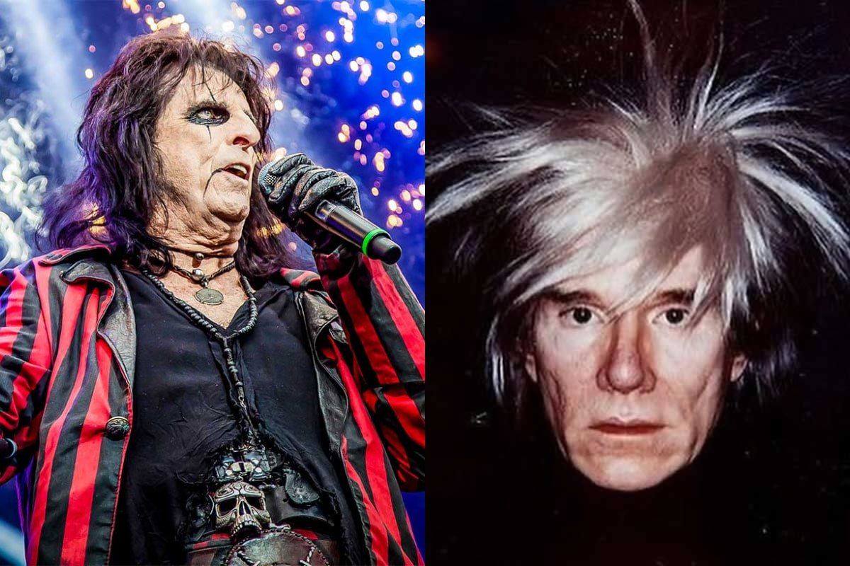Alice Cooper / Andy Warhol