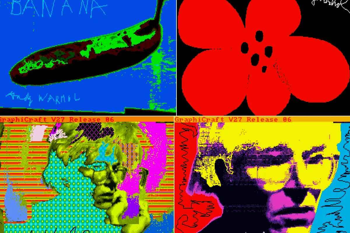 NFTs de Andy Warhol