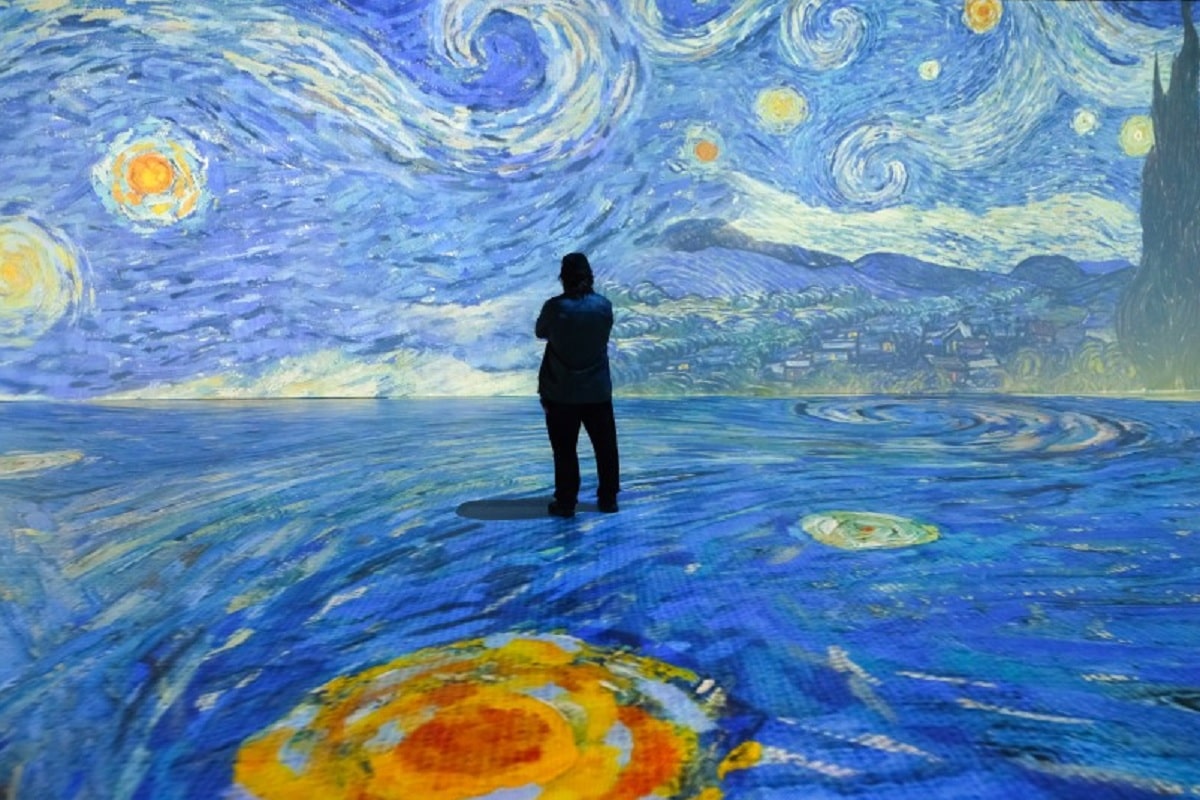 Exponer Contento diente Vincent van Gogh: La exposición digital para sumergirse en la obra del  artista
