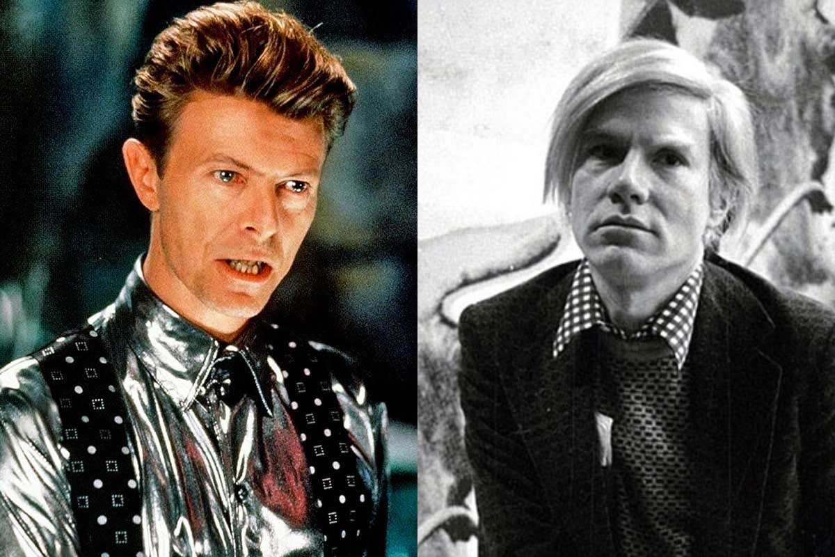 David Bowie / Andy Warhol