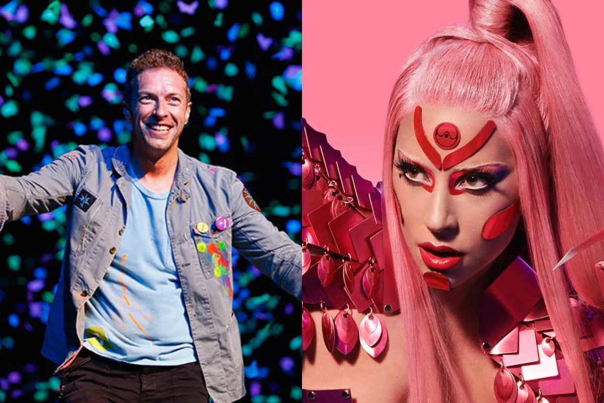 Coldplay / Lady Gaga