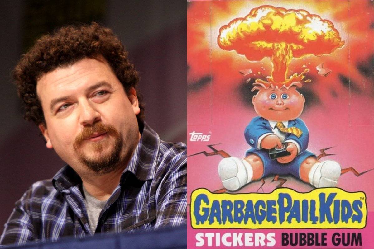 Danny McBride / Garbage Pail Kids