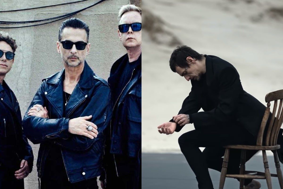Depeche Mode / Video de Anton Corbijn