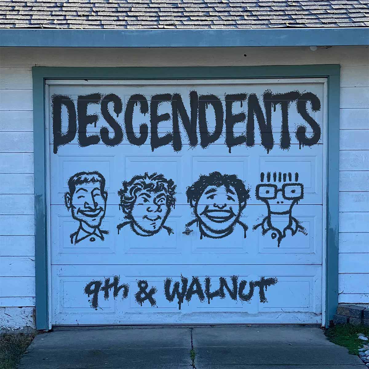 Tapa de 9th & Walnut, disco de Descendents