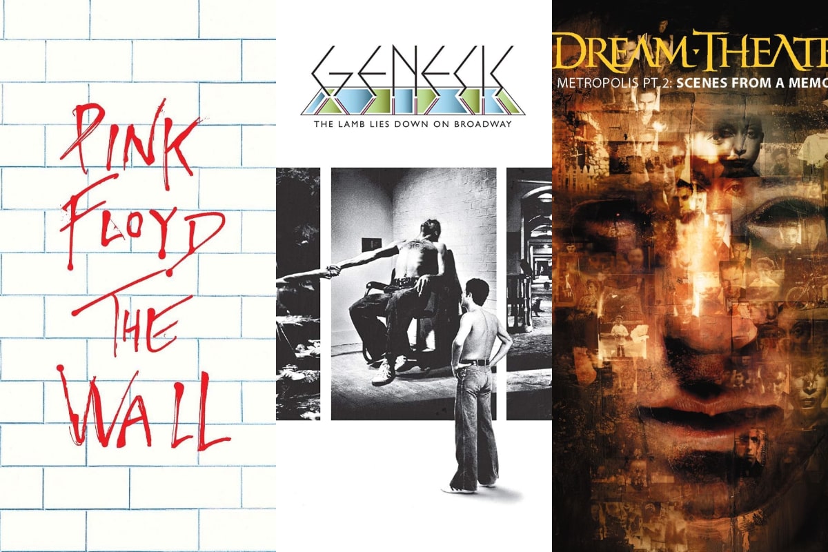 Pink Floyd / Genesis / Dream Theater