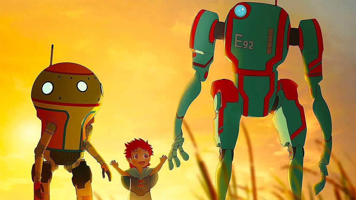 Edén: El nuevo anime de ciencia ficción para ver en Netflix