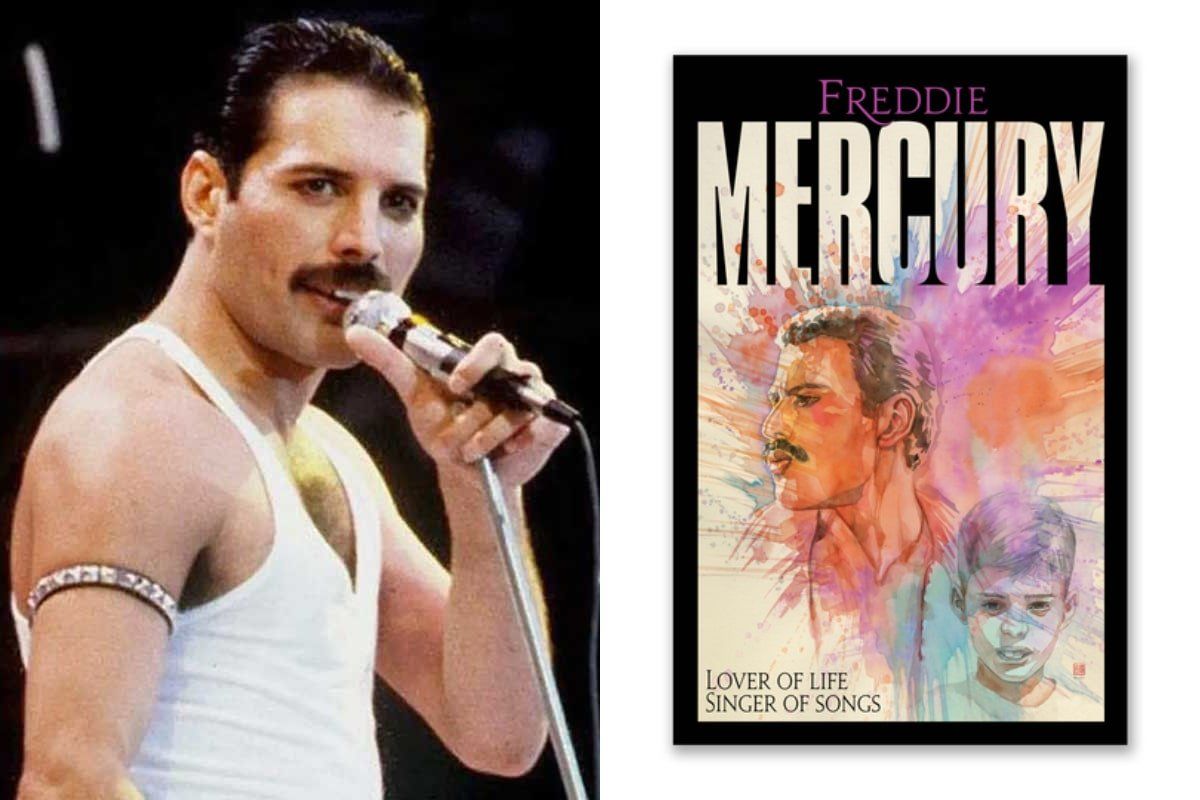 Freddie Mercury tendrá una novela gráfica.