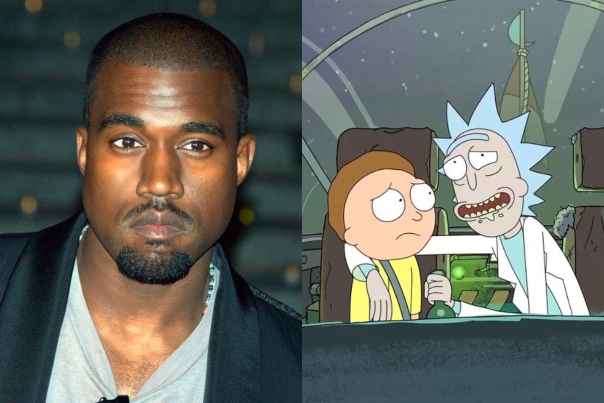 Kanye West / Rick & Morty