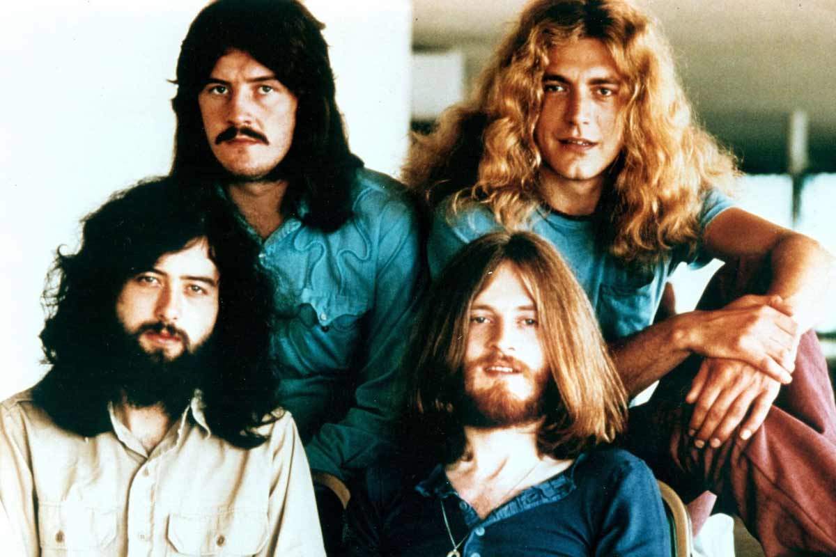 8 canciones de Led Zeppelin que están conectadas