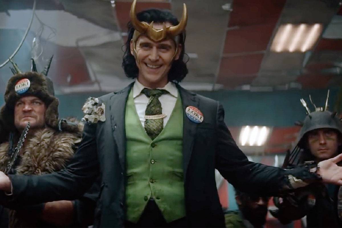 Loki, la nueva serie de Marvel Studios.