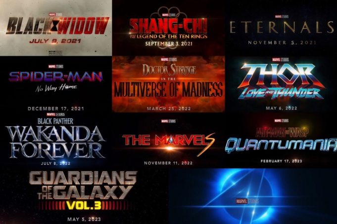 Marvel Presenta La Fase 4 Títulos Y Fechas De Estreno De Las Películas 