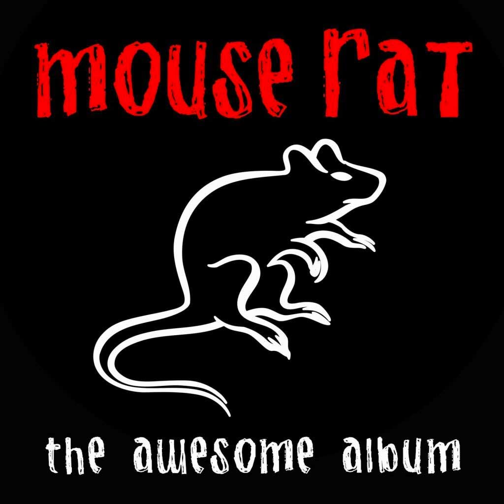 Tapa de The Awesome Album, disco de Mouse Rat