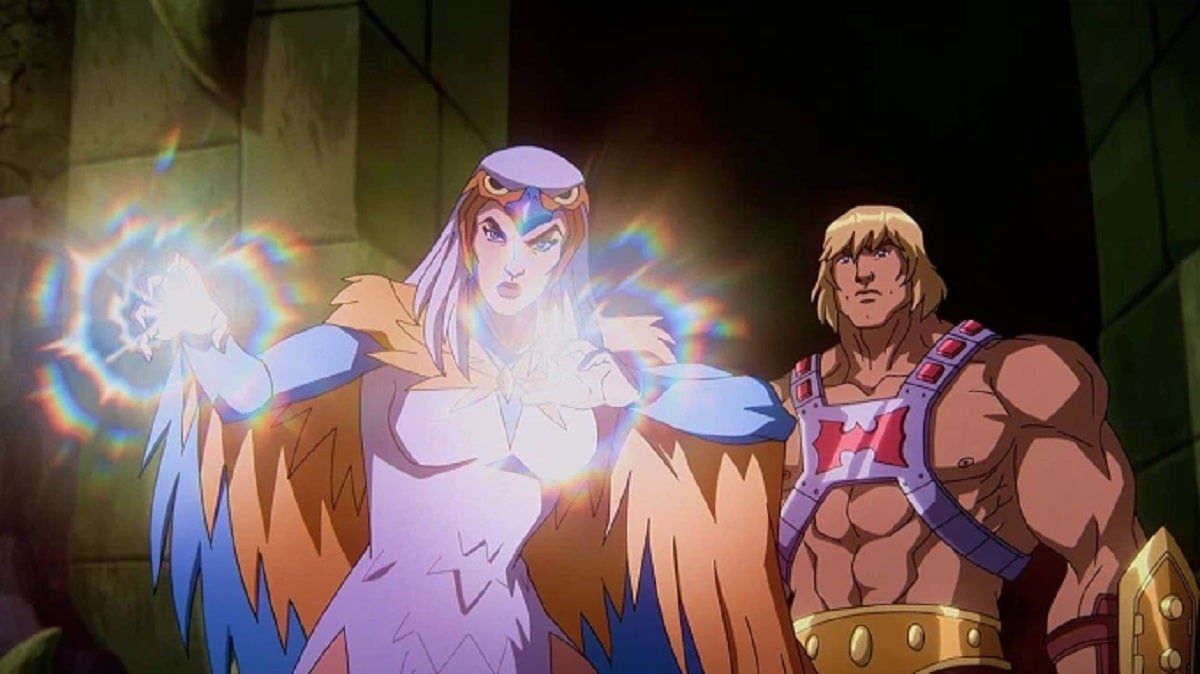 Masters of the Universe: Revelation.