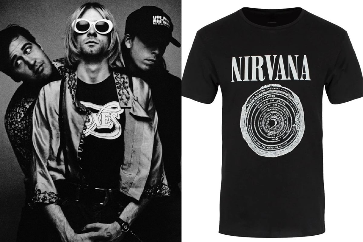 Nirvana / La imagen por la que han sido demandados