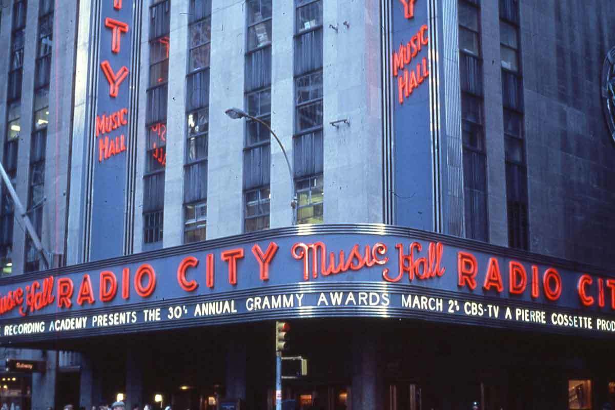 Radio City Music Hall de Nueva York