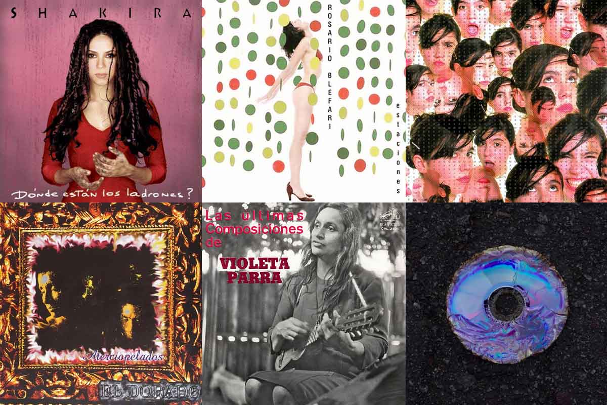 Publican encuesta sobre los discos de artistas mujeres latinoamericanas más significativos