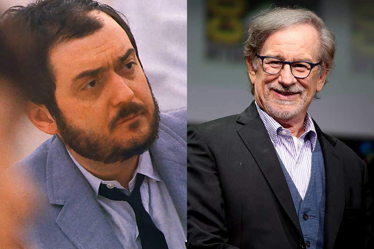 Stanley Kubrick, Steven Spielberg
