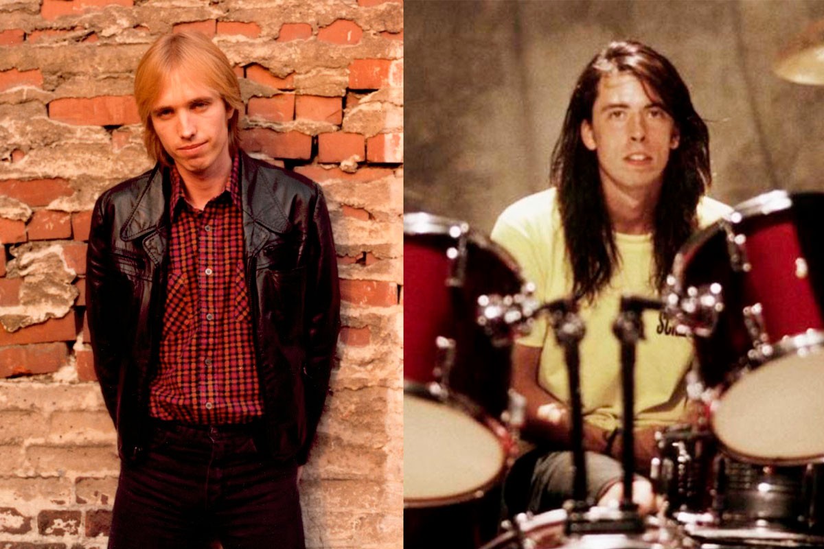Tom Petty Dave Grohl