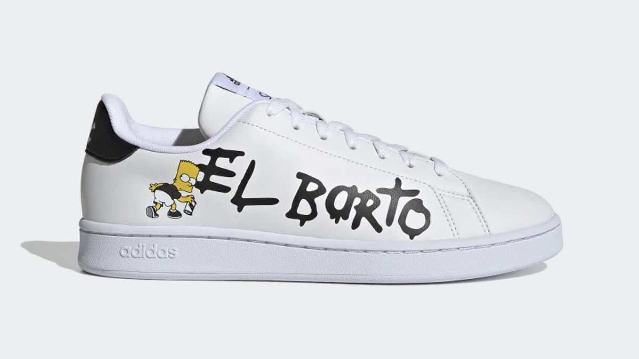Abreviatura Por cómo utilizar Adidas presenta su modelo inspirado en Bart de Los Simpson
