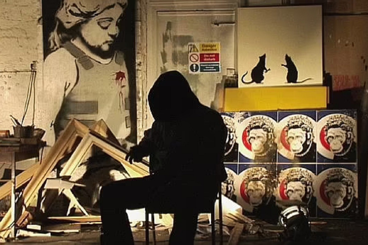 Banksy en Exit Through the Gift Shop
