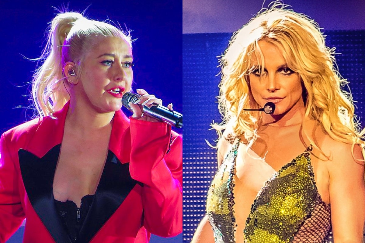 Christina Aguilera / Britney Spears