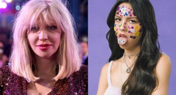 Courtney Love acusa a Olivia Rodrigo de plagiar la portada de un disco de Hole