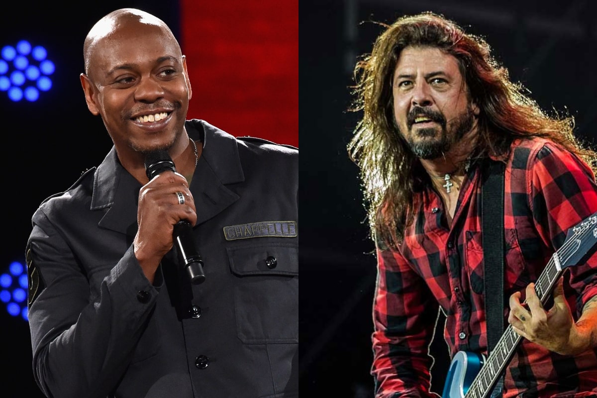 Dave Chappelle / Foo Fighters