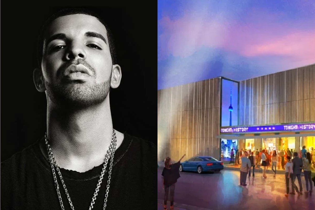 Drake / History, el nuevo recinto musical
