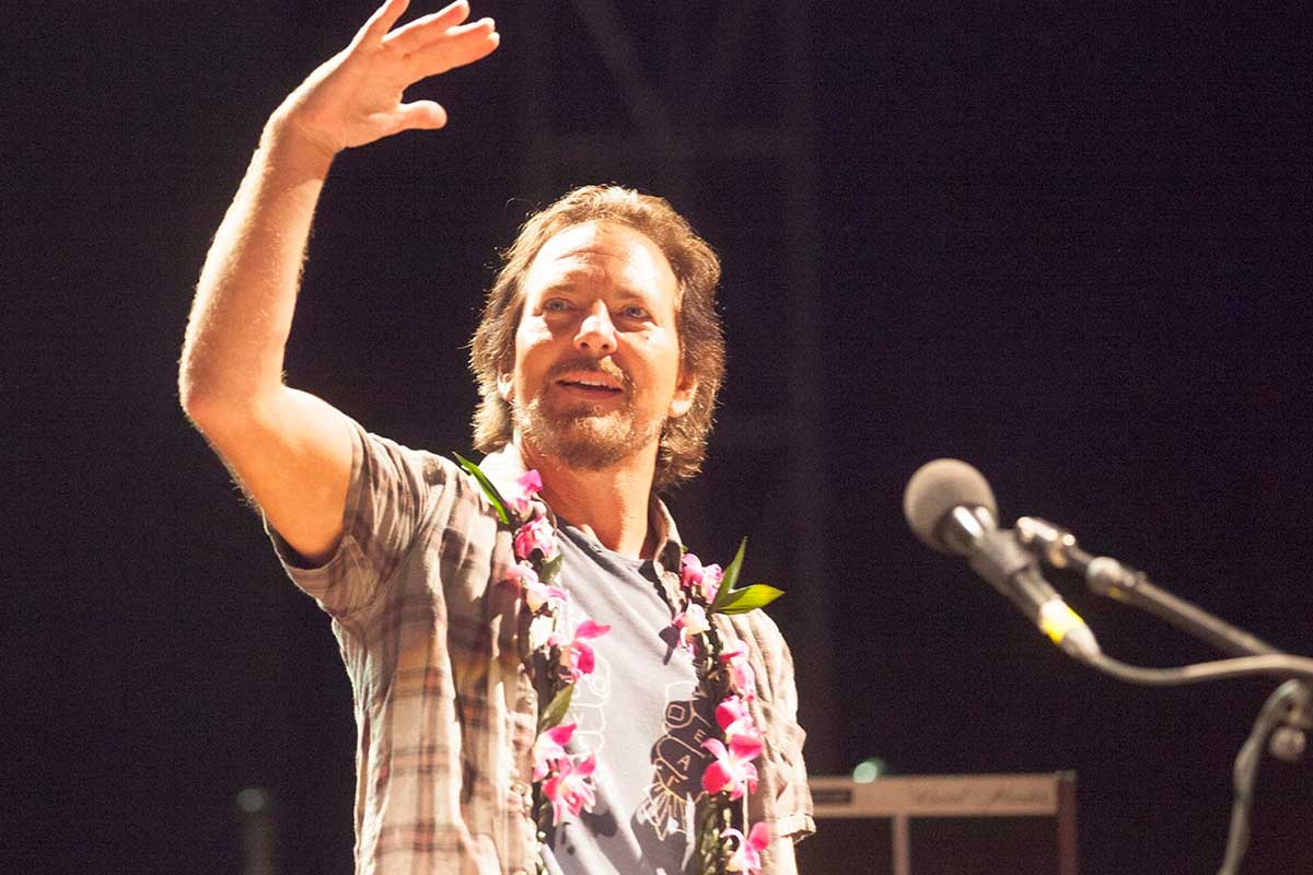 Pearl Jam: Los 13 discos favoritos de Eddie Vedder