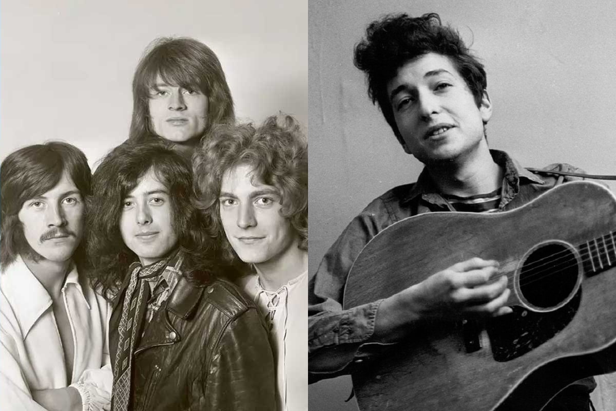 Led Zeppelin / Bob Dylan