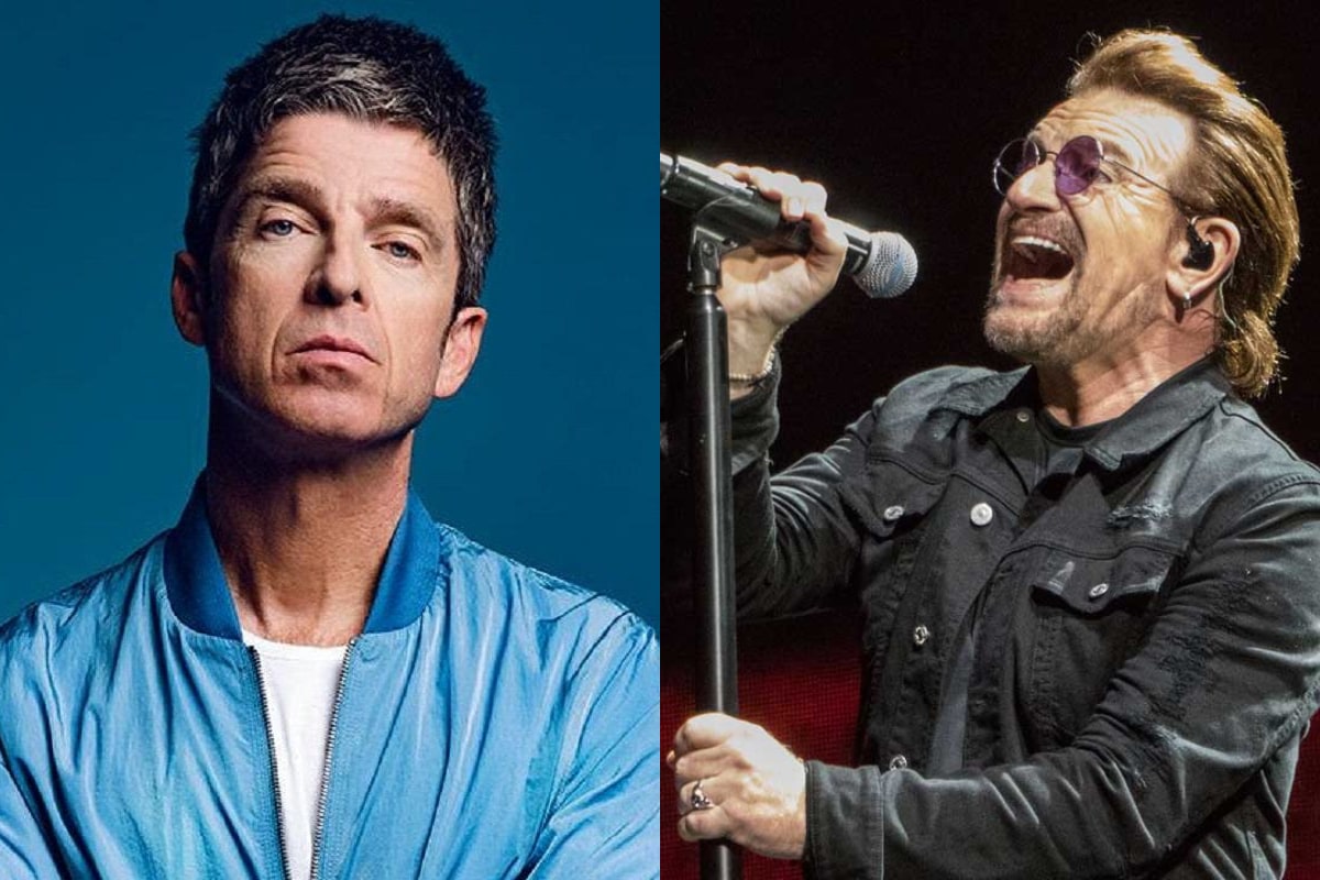 Noel Gallagher / Bono