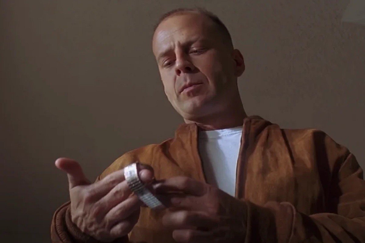 Bruce Willis en Pulp Fiction