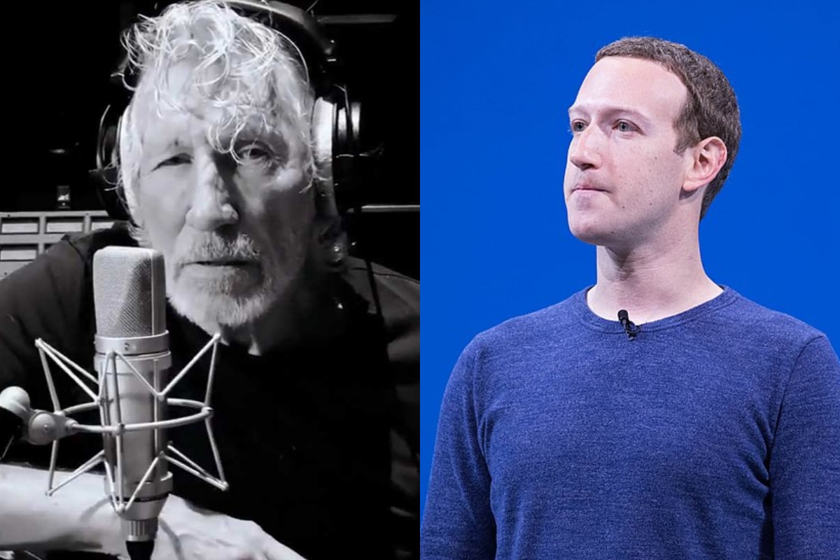 Roger Waters / Mark Zuckerberg
