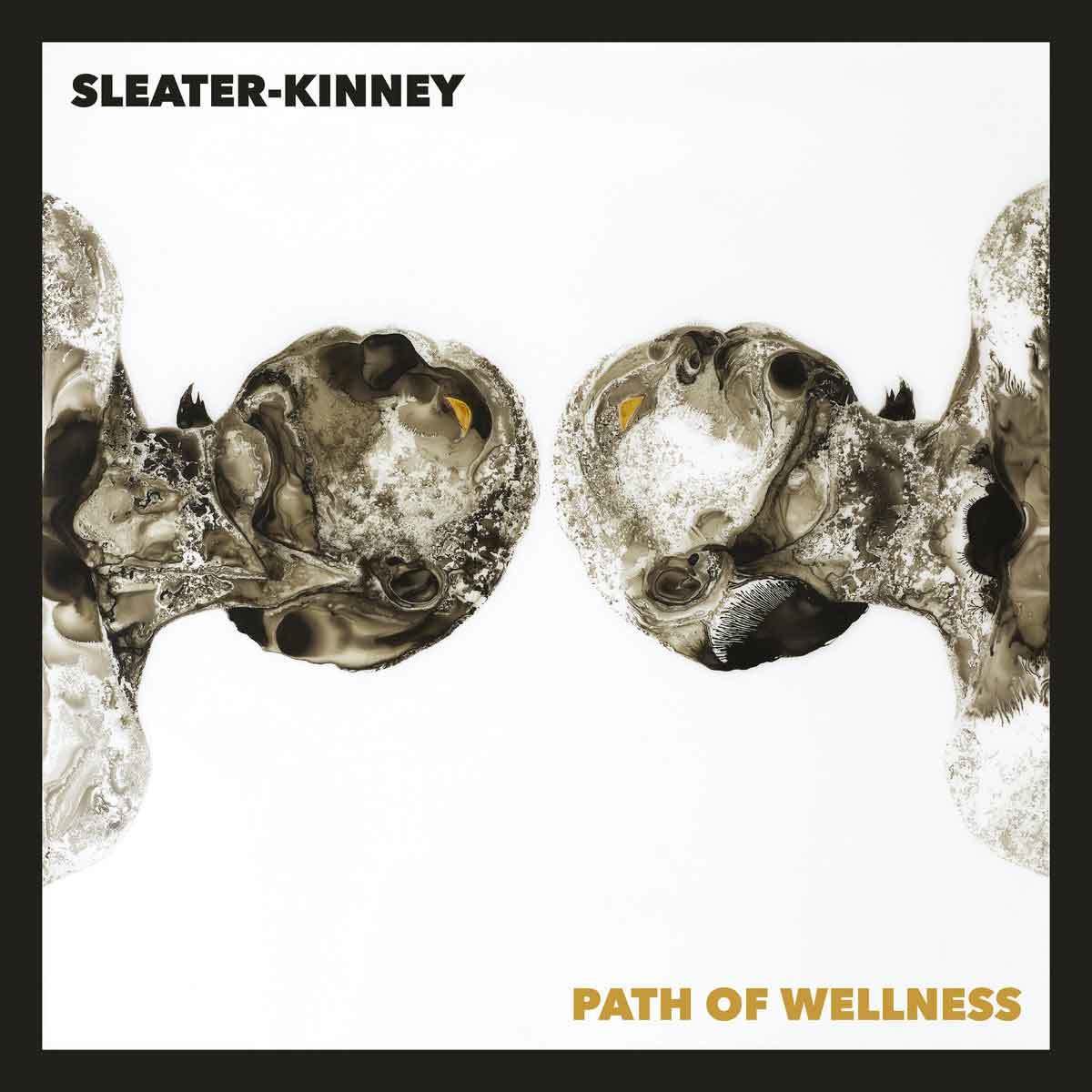 Tapa de Path of Wellness, disco de Sleater-Kinney