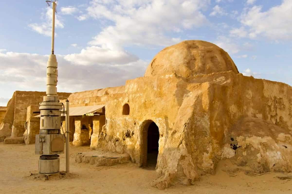 Tozeur, Túnez, locación de Star Wars