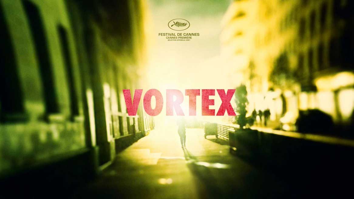 Imagen promocional de Vortex, nueva película de Gaspar Noé