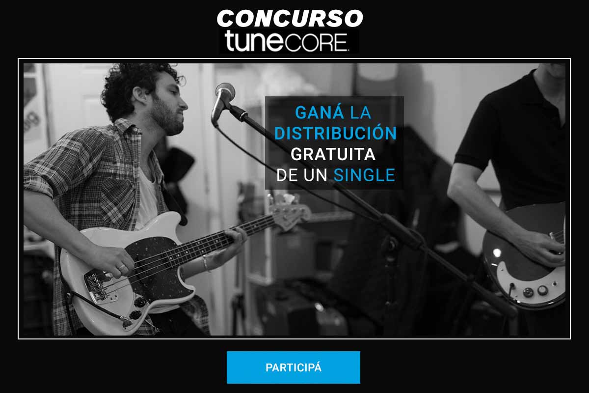 Concurso: TuneCore premia a artistas independientes con la distribución de su música