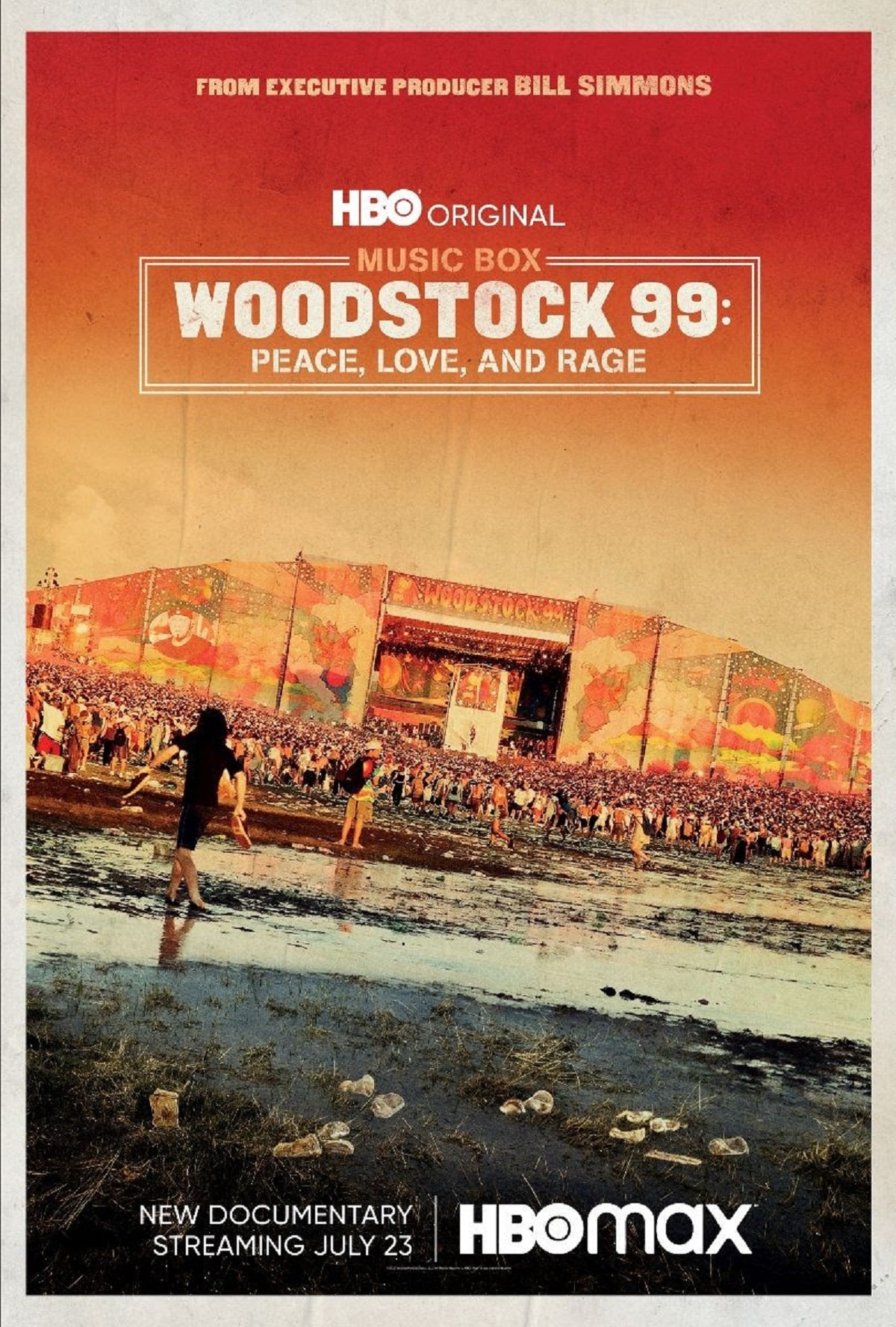 Woodstock 99: Peace, Love, and Rage