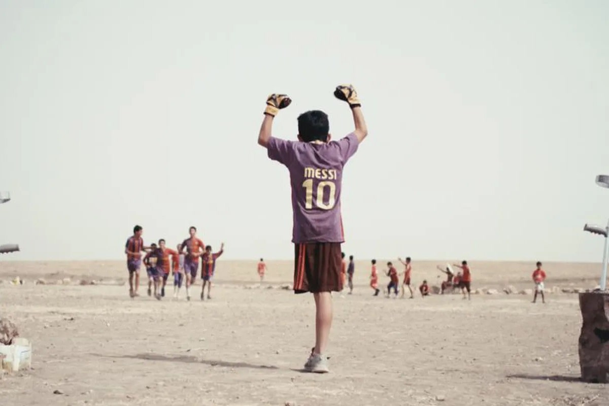 Bagdad Messi.