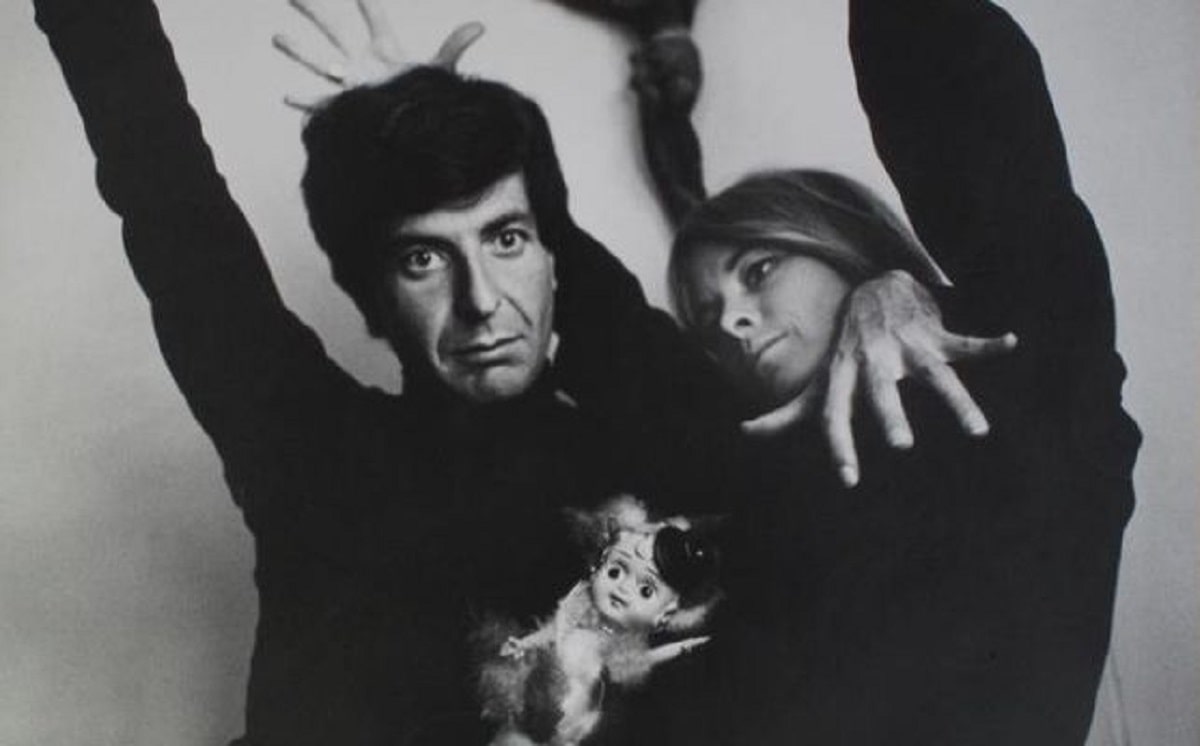 Leonard Cohen y Marianne Ihlen